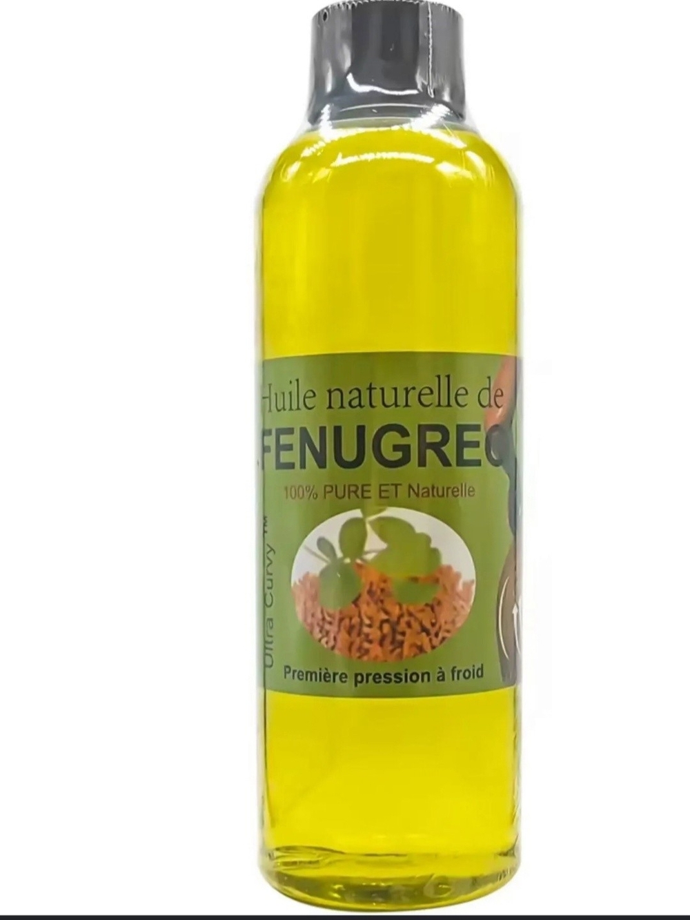 Fenugreek Natural Oil - Pure Yellow Women's Skincare Oil